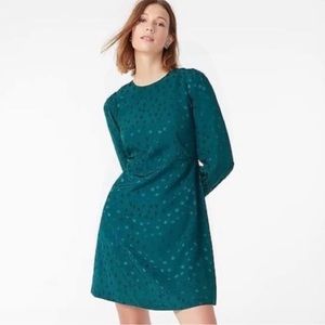 J Crew Jacquard Shift Dress